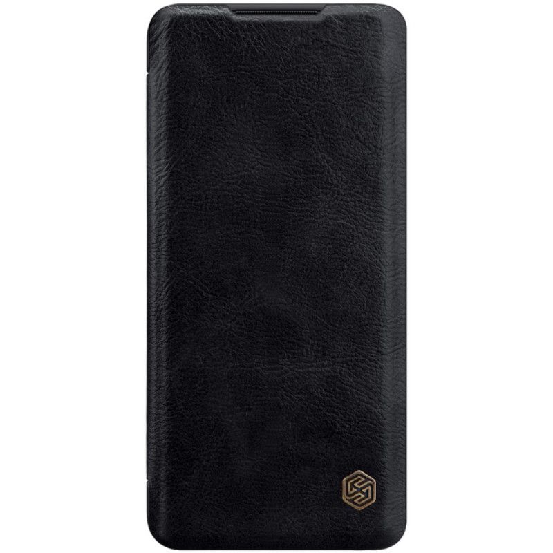 Flip Case Xiaomi Mi Note 10 Lite Qin-Serie Nillkin