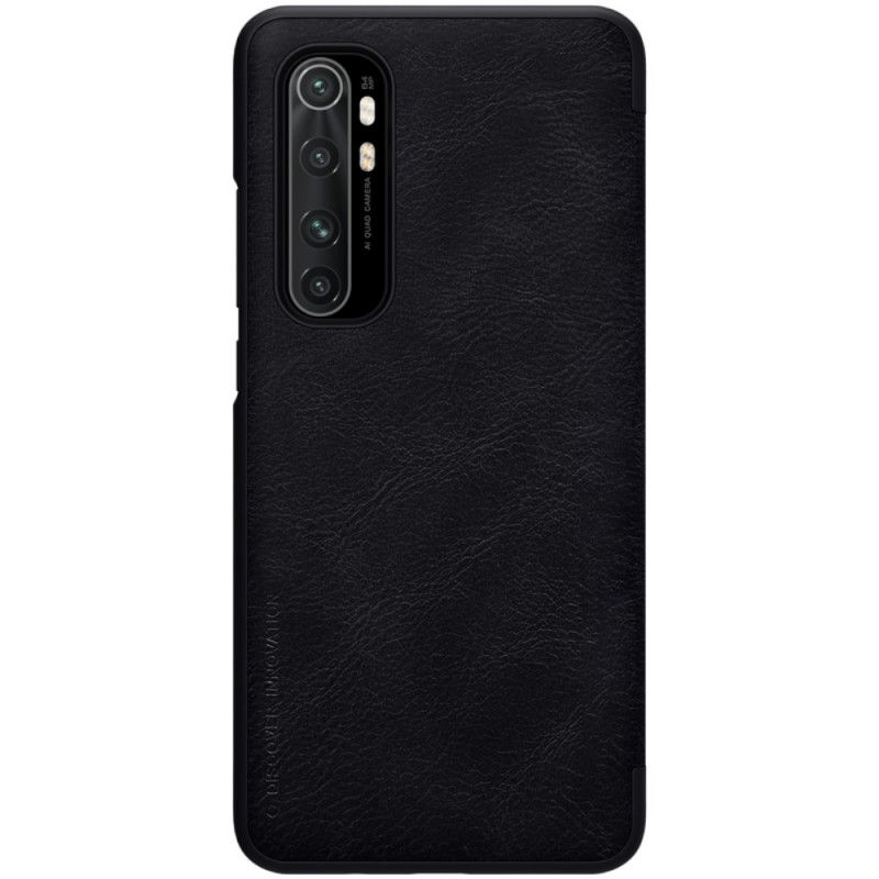 Flip Case Xiaomi Mi Note 10 Lite Qin-Serie Nillkin