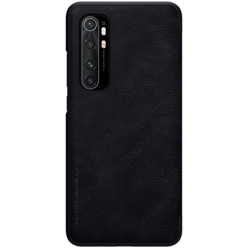 Flip Case Xiaomi Mi Note 10 Lite Qin-Serie Nillkin