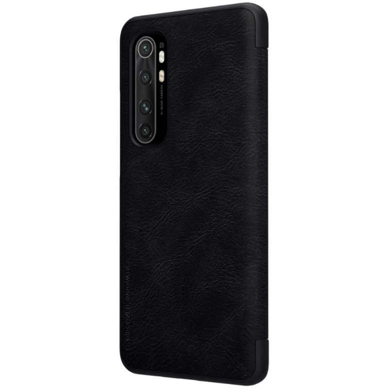 Flip Case Xiaomi Mi Note 10 Lite Qin-Serie Nillkin