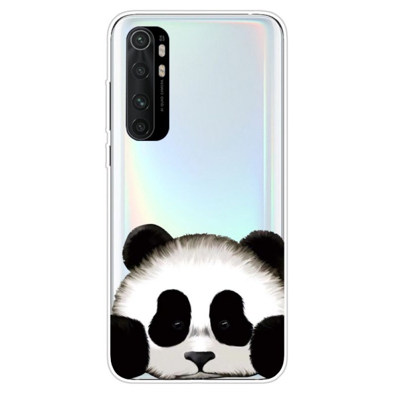 Hülle Für Xiaomi Mi Note 10 Lite Transparenter Panda