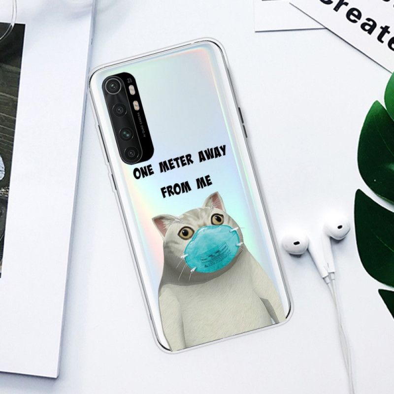 Hülle Für Xiaomi Mi Note 10 Lite Vergiss Deine Maske Nicht