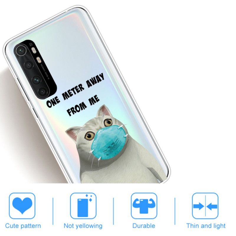 Hülle Für Xiaomi Mi Note 10 Lite Vergiss Deine Maske Nicht