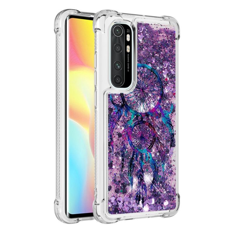 Hülle Xiaomi Mi Note 10 Lite Glitzer-Traumfänger