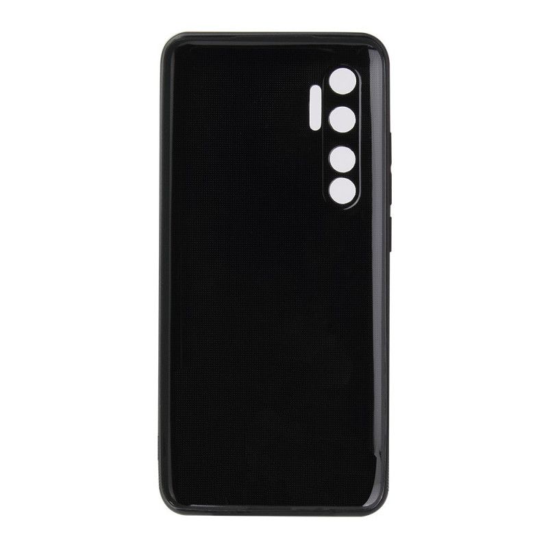 Hülle Xiaomi Mi Note 10 Lite Handyhülle Einzelne Kohlefaser
