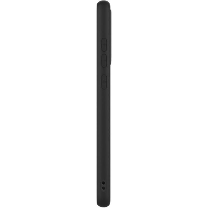 Hülle Xiaomi Mi Note 10 Lite Schwarz Fällfarben Der Imak Uc-2-Serie