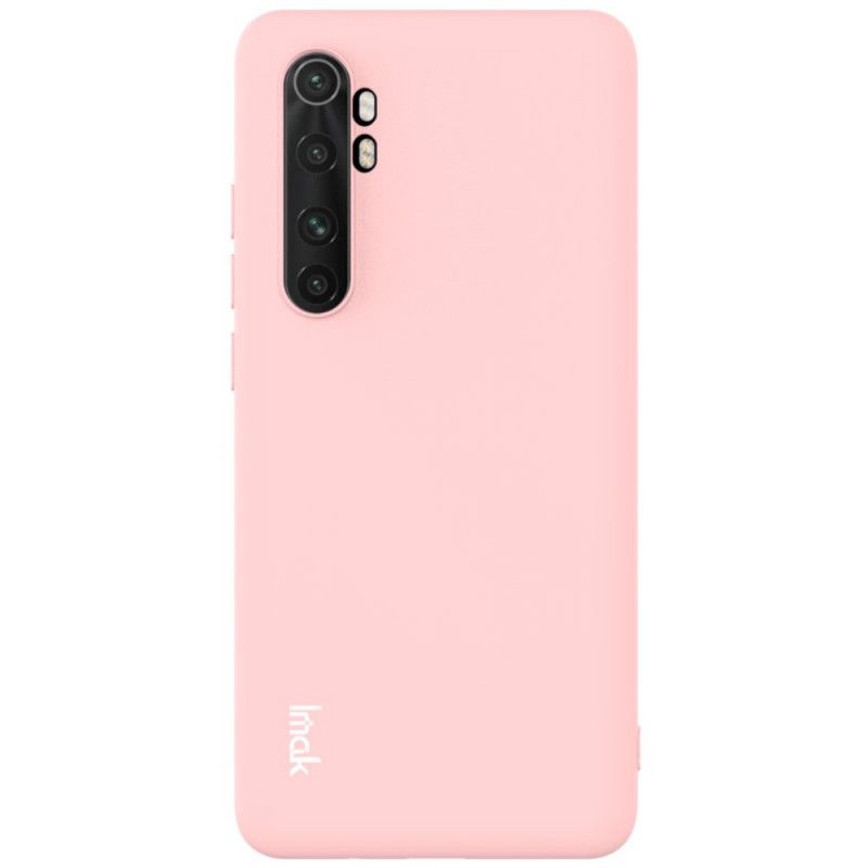 Hülle Xiaomi Mi Note 10 Lite Schwarz Fällfarben Der Imak Uc-2-Serie