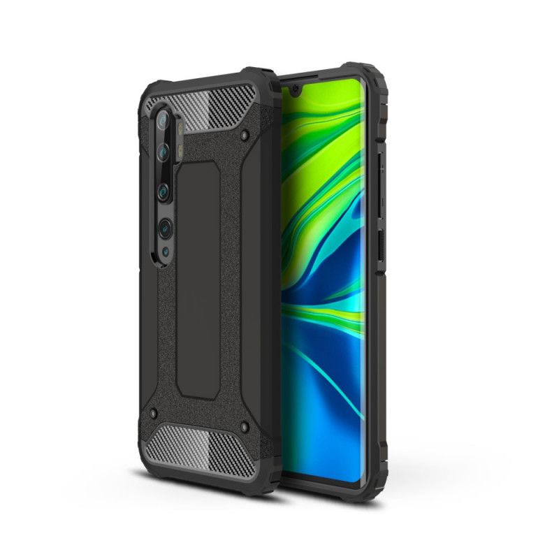Hülle Xiaomi Mi Note 10 Lite Schwarz Handyhülle Überlebender