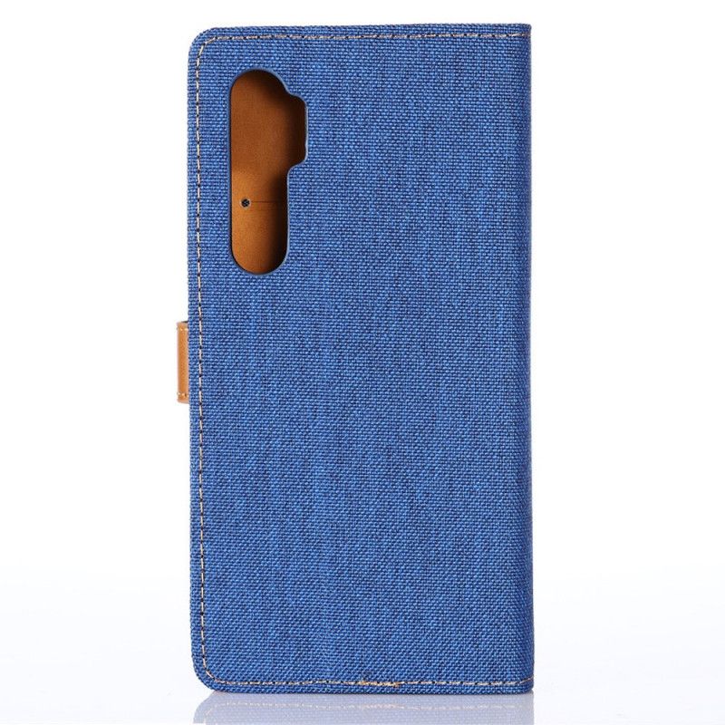 Lederhüllen Für Xiaomi Mi Note 10 Lite Jeans