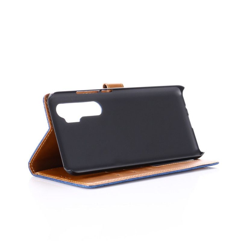 Lederhüllen Für Xiaomi Mi Note 10 Lite Jeans