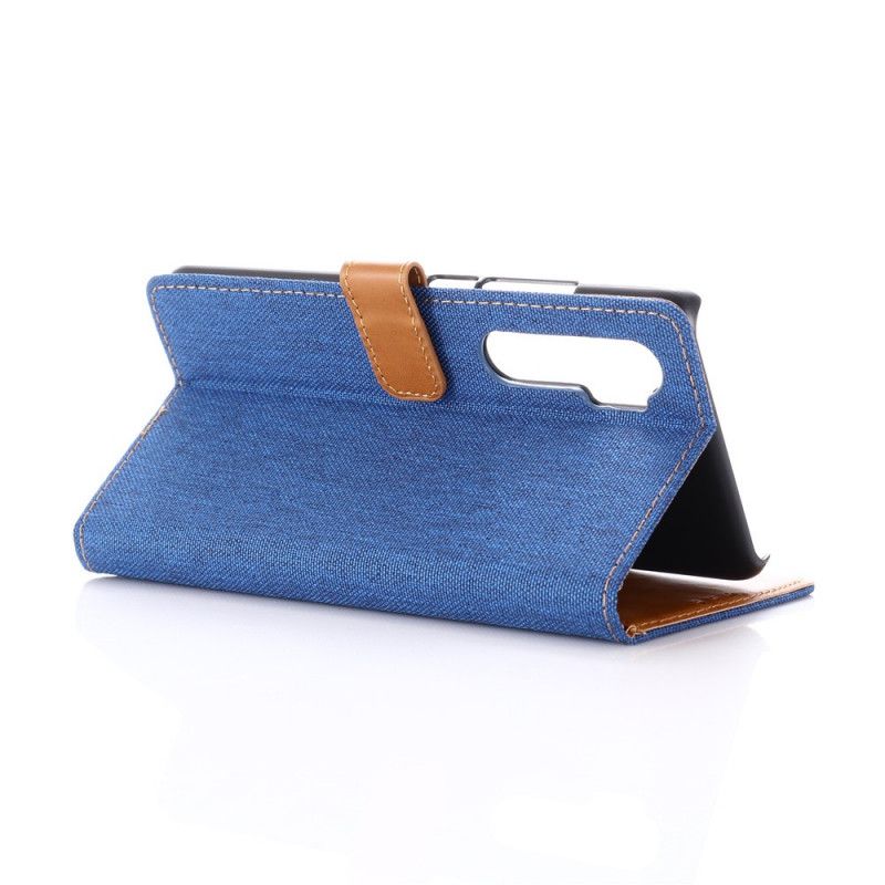 Lederhüllen Für Xiaomi Mi Note 10 Lite Jeans