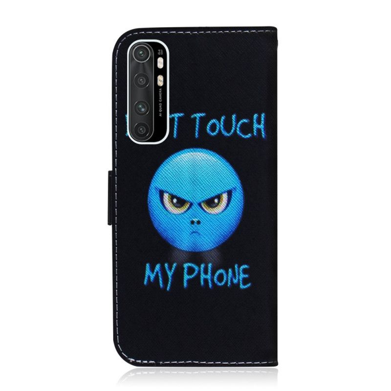 Lederhüllen Xiaomi Mi Note 10 Lite Emoji-Telefon