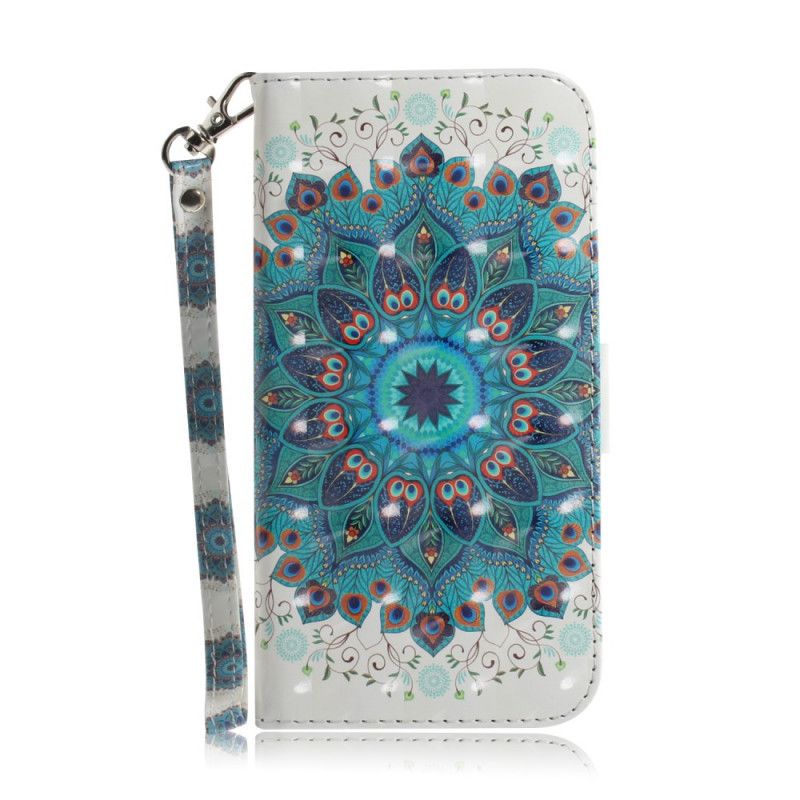 Lederhüllen Xiaomi Mi Note 10 Lite Meisterhaftes Mandala Mit Tanga