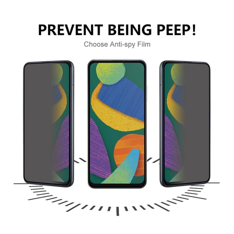 Anti-spionage-displayschutzfolie Aus Gehärtetem Glas Für Xiaomi Redmi Note 14 5g