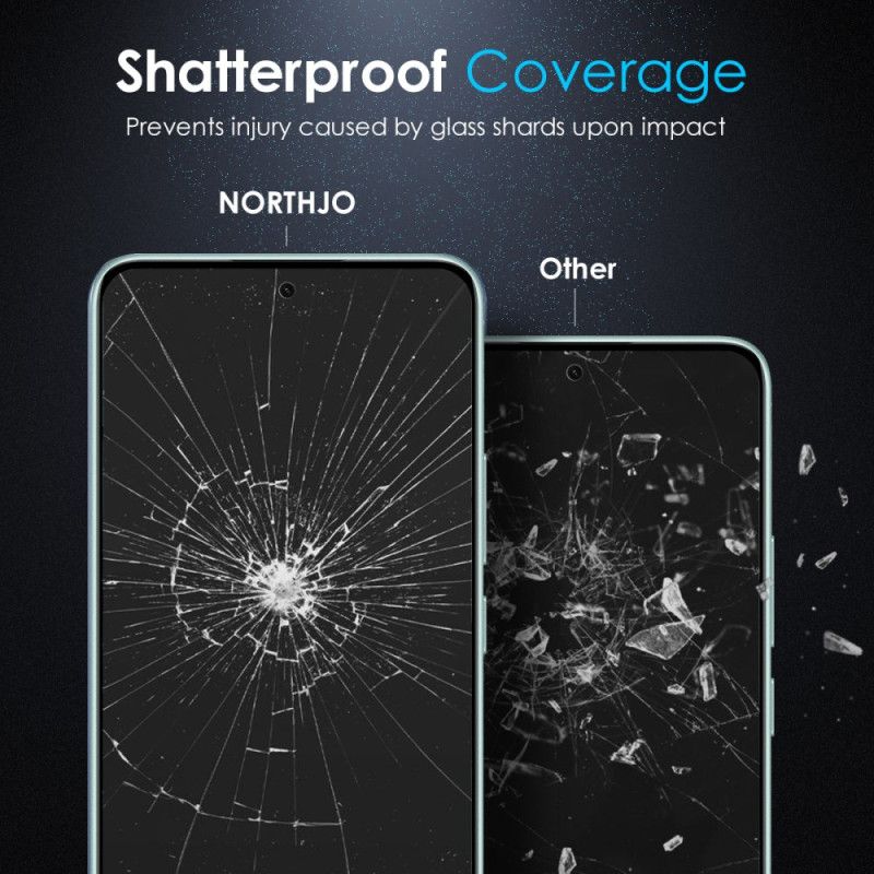 Displayschutzfolie Aus Gehärtetem Glas Für Xiaomi Redmi Note 14 5g