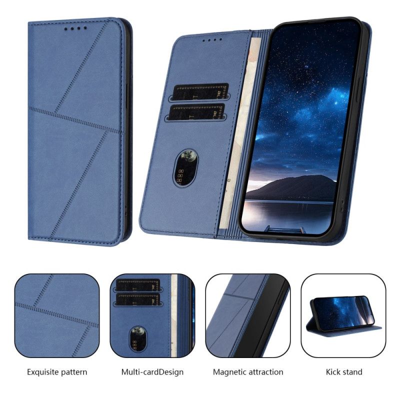Flip Case Für Xiaomi Redmi Note 14 5g Linien