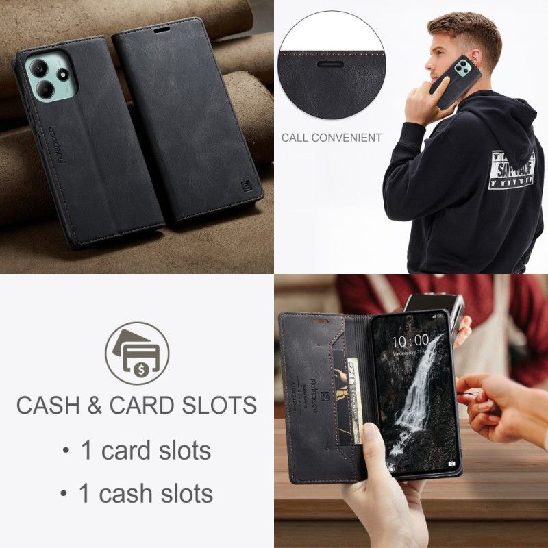 Flip Case Xiaomi Redmi Note 14 5g Denim-stoff