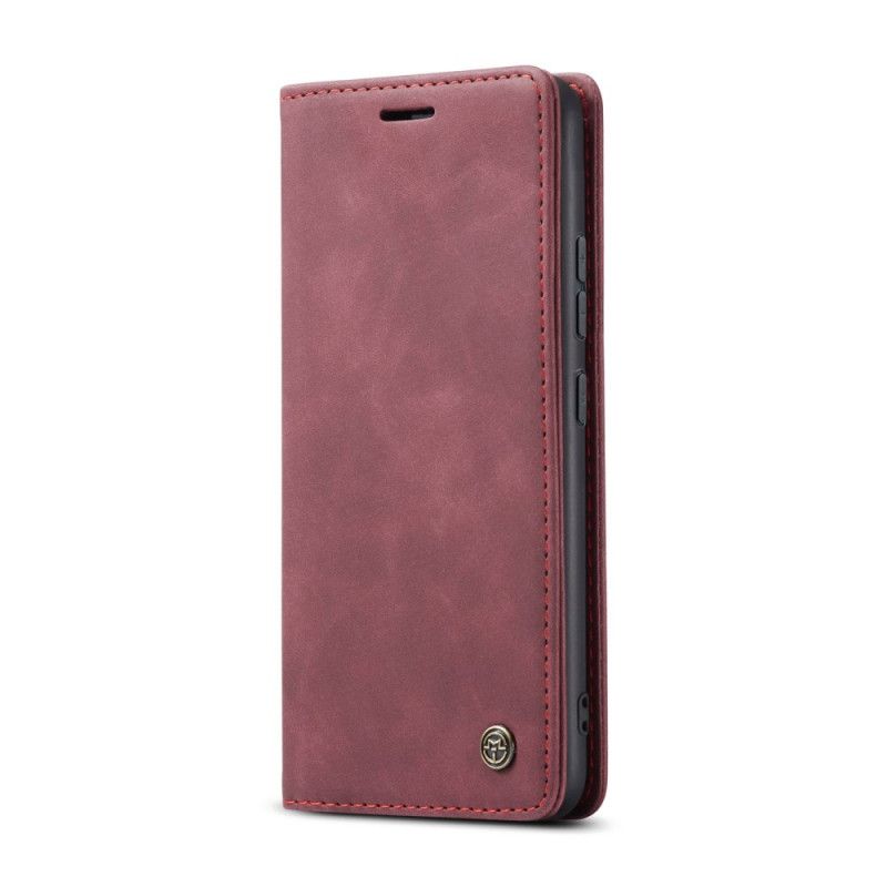 Flip Case Xiaomi Redmi Note 14 5g Handyhülle Caseme Lederoptik