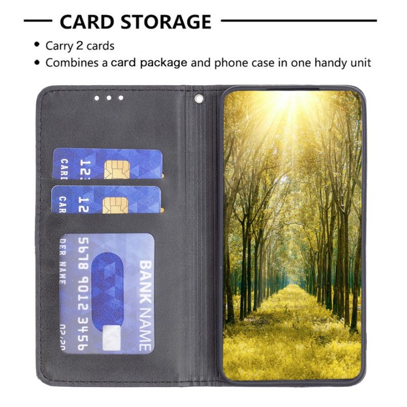 Flip Case Xiaomi Redmi Note 14 5g Handyhülle Geometrisch