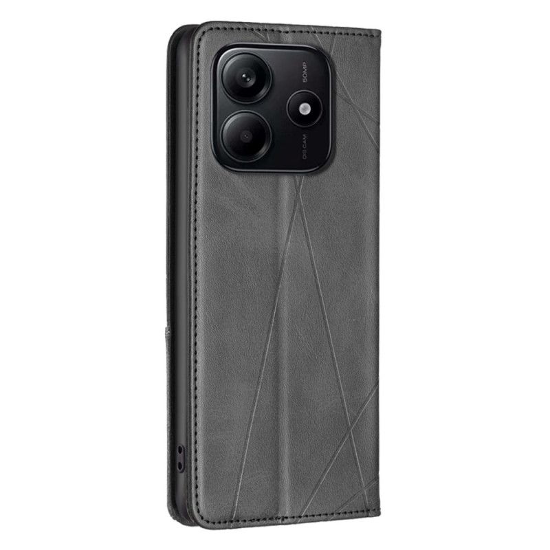 Flip Case Xiaomi Redmi Note 14 5g Handyhülle Geometrisch