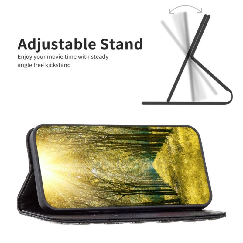Flip Case Xiaomi Redmi Note 14 5g Handyhülle Gesteppt Binfen Color