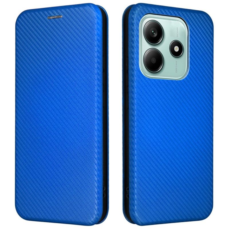 Flip Case Xiaomi Redmi Note 14 5g Kohlefaser