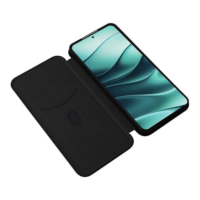 Flip Case Xiaomi Redmi Note 14 5g Kohlefaser