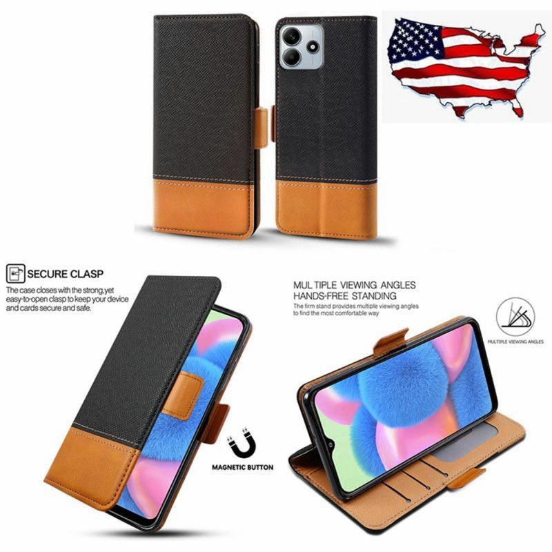 Flip Case Xiaomi Redmi Note 14 5g Magnetverschluss