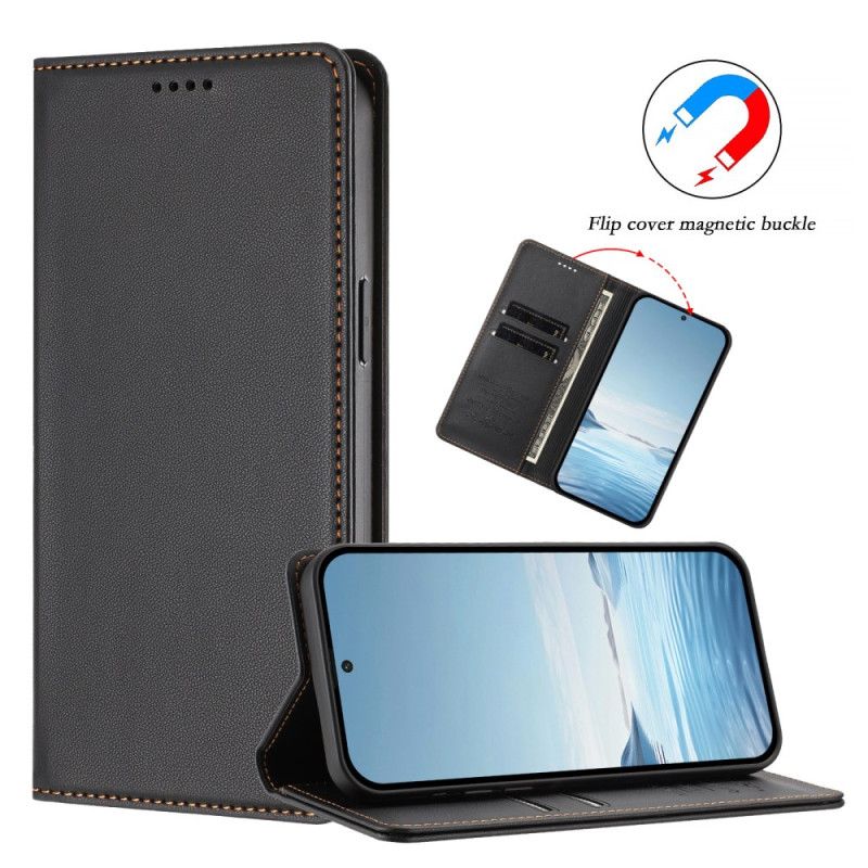Flip Case Xiaomi Redmi Note 14 5g Rfid-blockierung