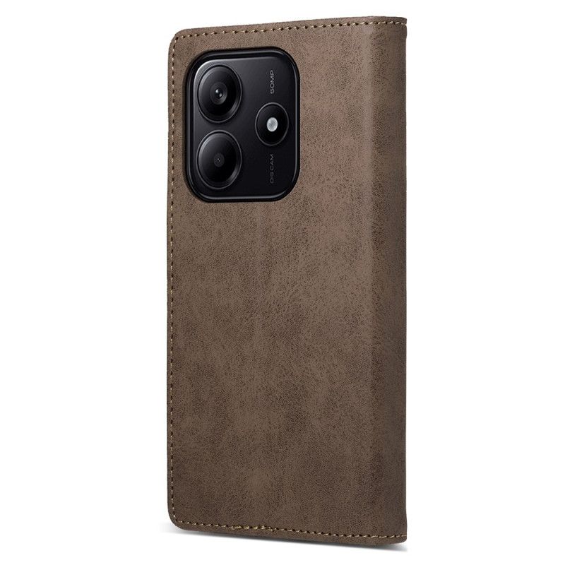 Flip Case Xiaomi Redmi Note 14 5g Rfid-geldbörse