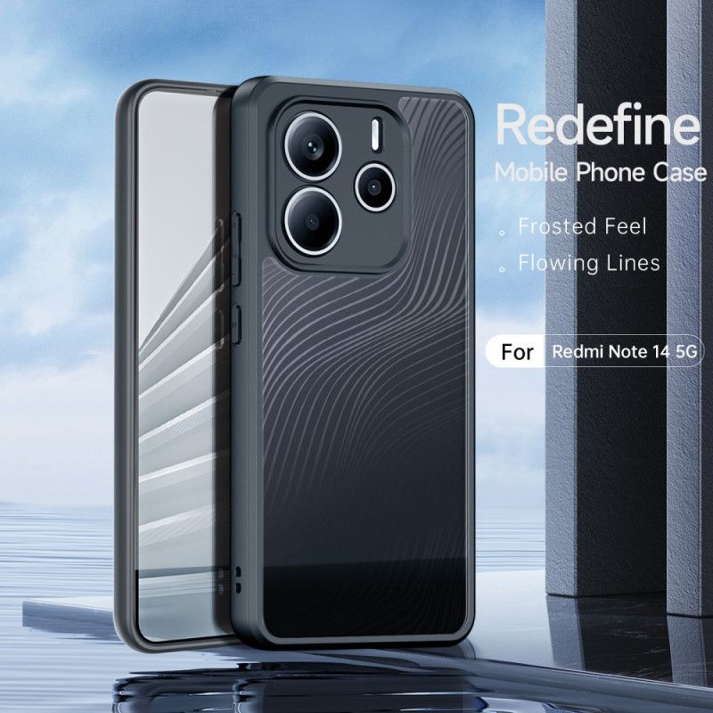 Hülle Für Xiaomi Redmi Note 14 5g Aimo Series Dux Ducis