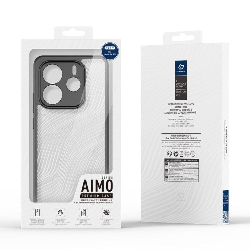 Hülle Für Xiaomi Redmi Note 14 5g Aimo Series Dux Ducis