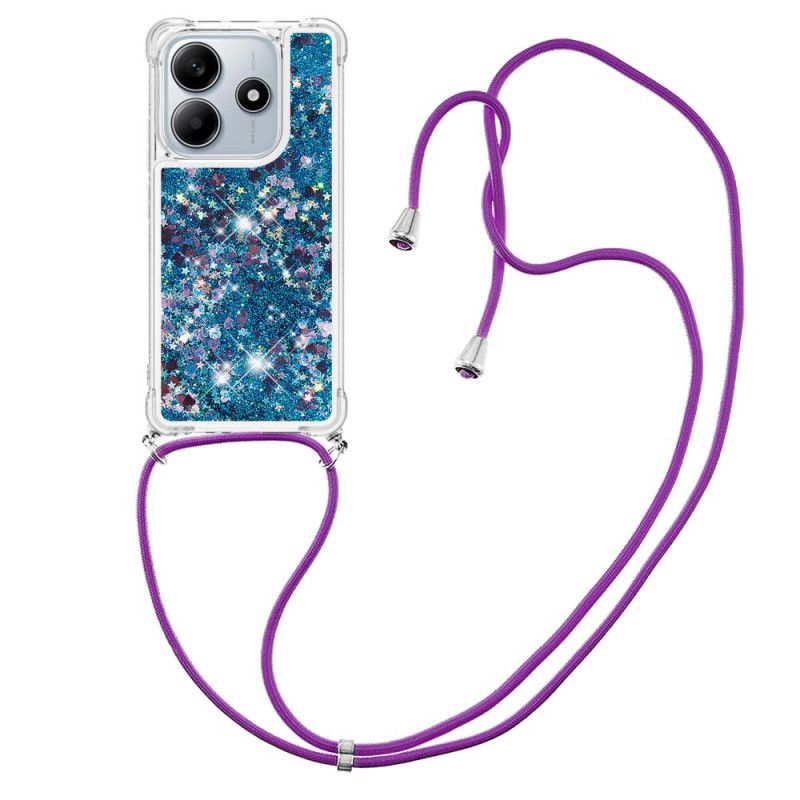 Hülle Für Xiaomi Redmi Note 14 5g Glitzer