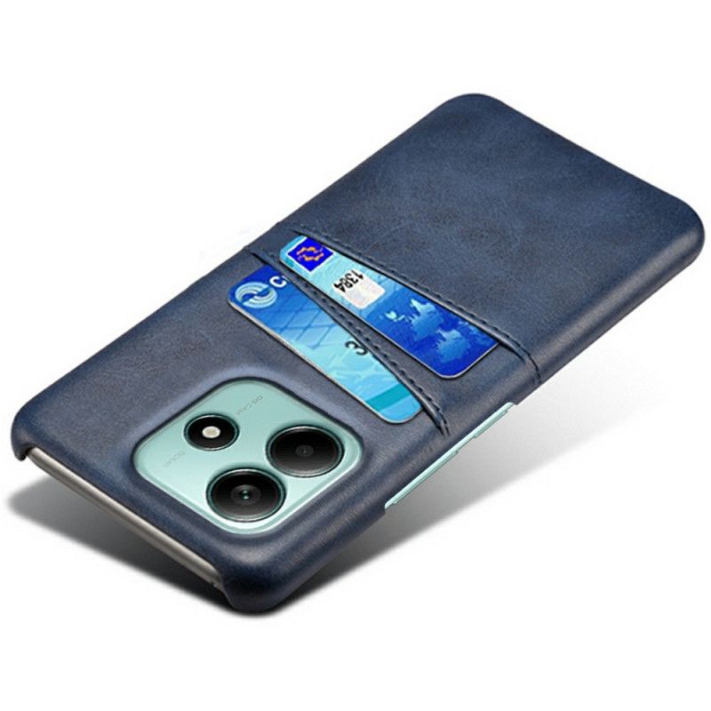 Hülle Für Xiaomi Redmi Note 14 5g Kartenhalter In Lederoptik