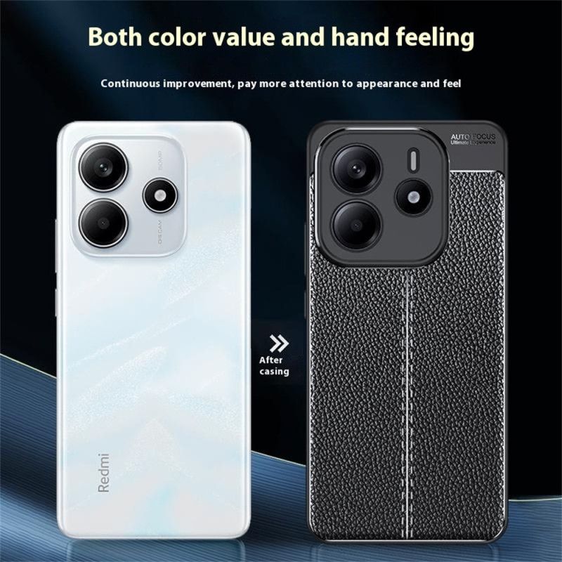 Hülle Für Xiaomi Redmi Note 14 5g Litschi-textur