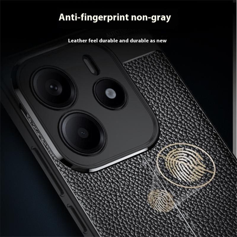 Hülle Für Xiaomi Redmi Note 14 5g Litschi-textur