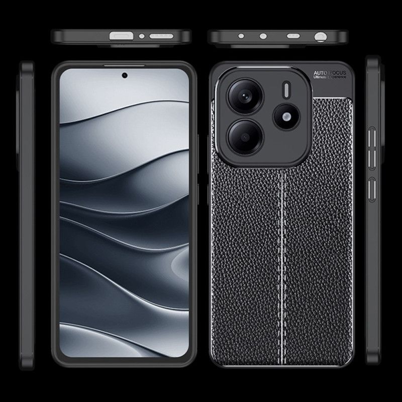 Hülle Für Xiaomi Redmi Note 14 5g Litschi-textur