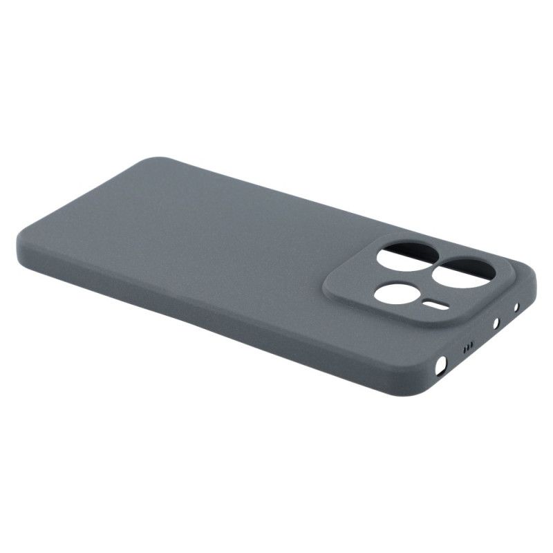 Hülle Für Xiaomi Redmi Note 14 5g Mattes Silikon