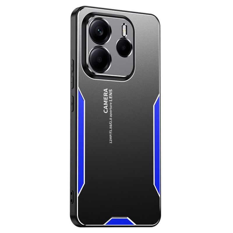 Hülle Für Xiaomi Redmi Note 14 5g Metalleffekt