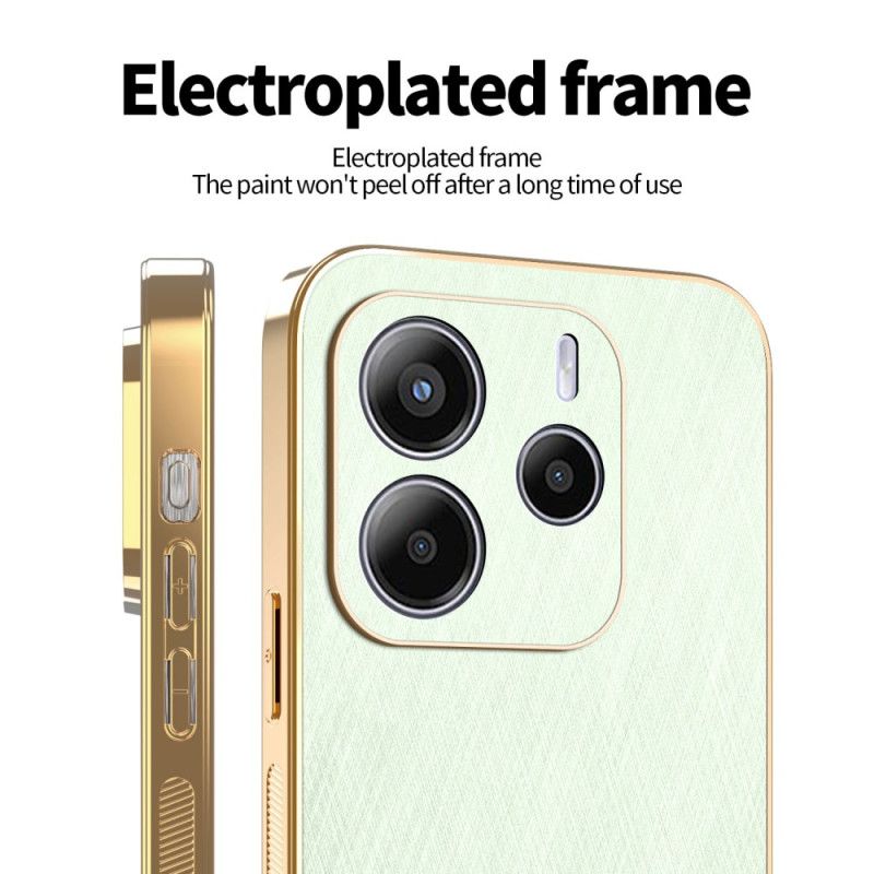 Hülle Für Xiaomi Redmi Note 14 5g Seidige Textur Azns