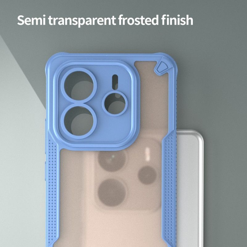 Hülle Für Xiaomi Redmi Note 14 5g Verstärkter Hybrid