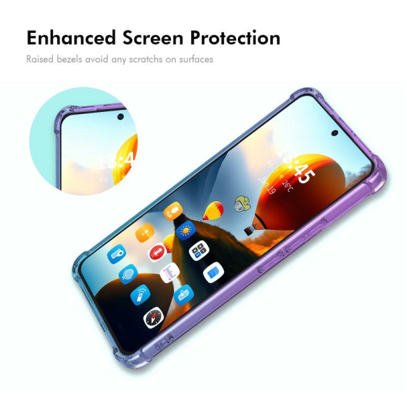 Hülle Xiaomi Redmi Note 14 5g Enkay-farbverlauf