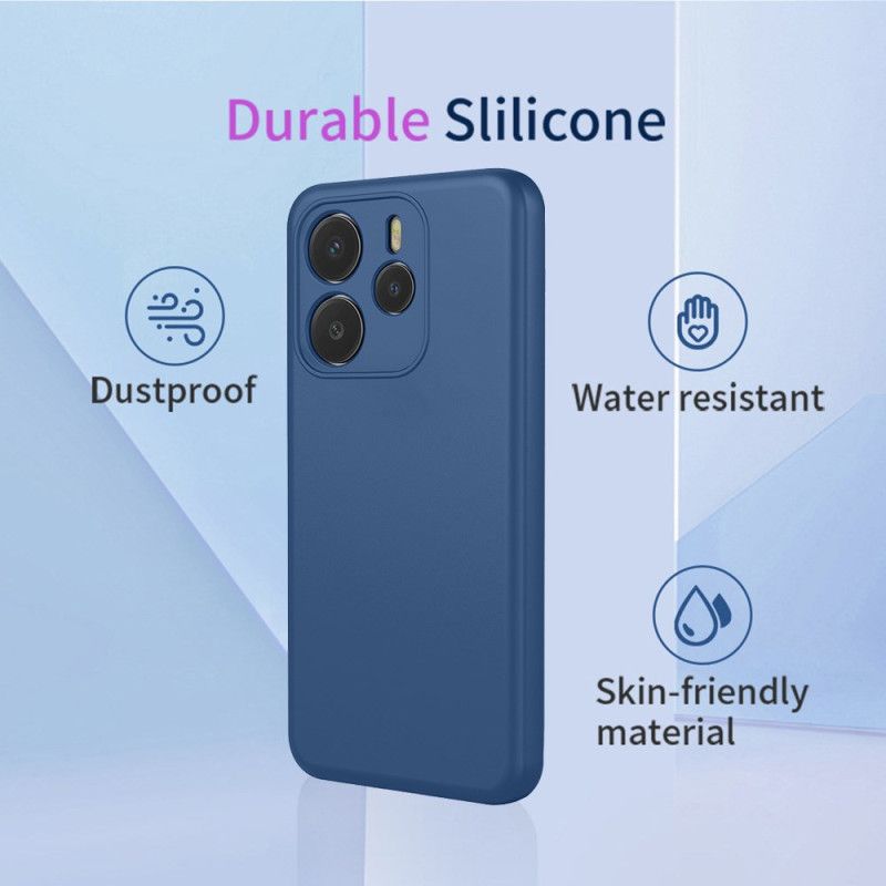 Hülle Xiaomi Redmi Note 14 5g Flüssigsilikon