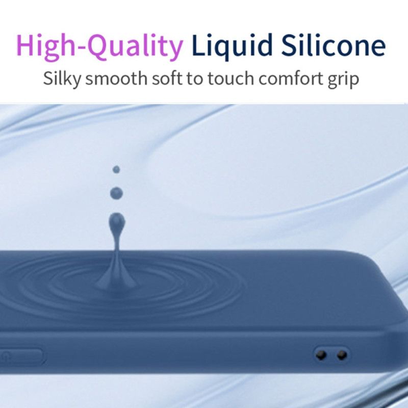 Hülle Xiaomi Redmi Note 14 5g Flüssigsilikon