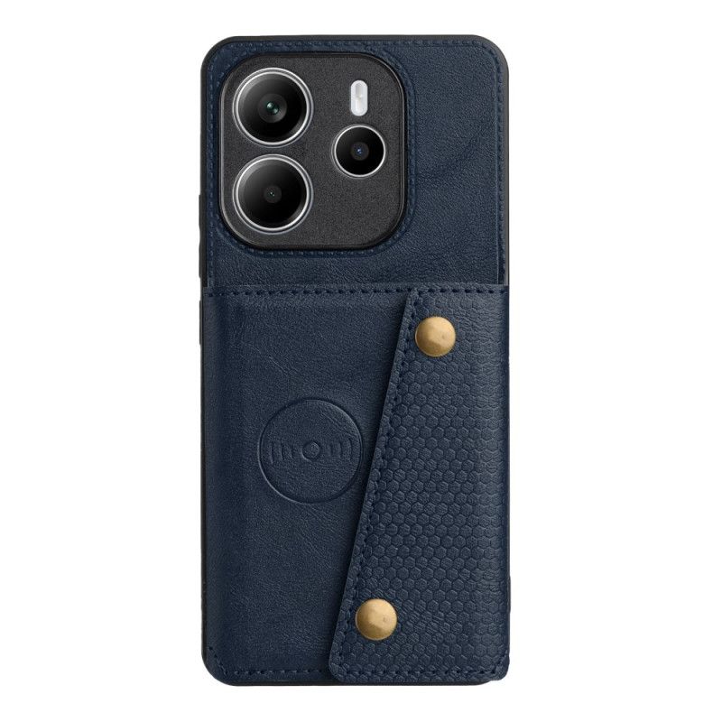 Hülle Xiaomi Redmi Note 14 5g Handyhülle Kartenhalter Mit Ständer