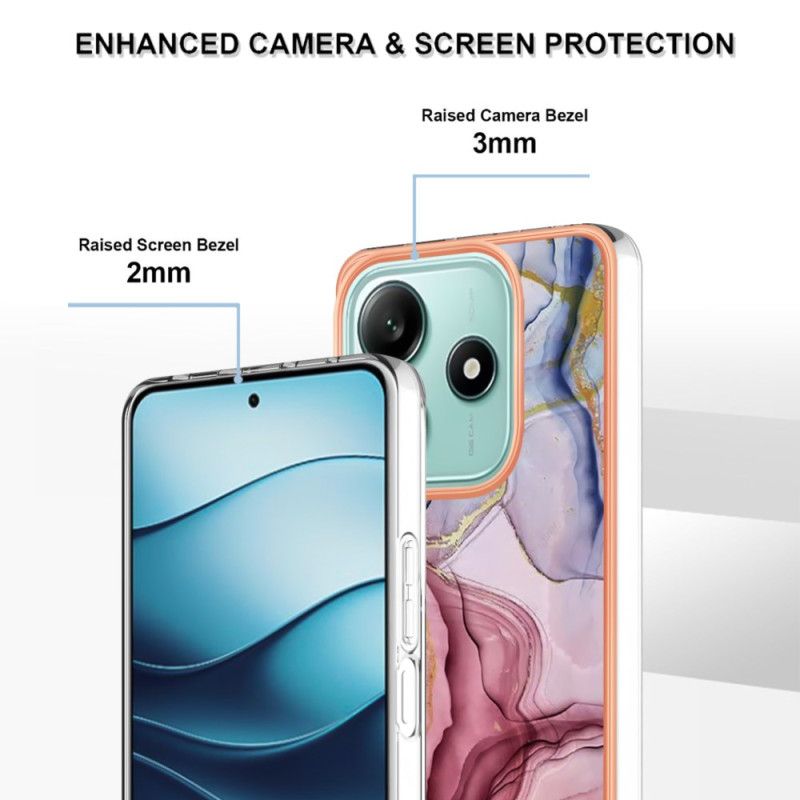 Hülle Xiaomi Redmi Note 14 5g Handyhülle Marmor