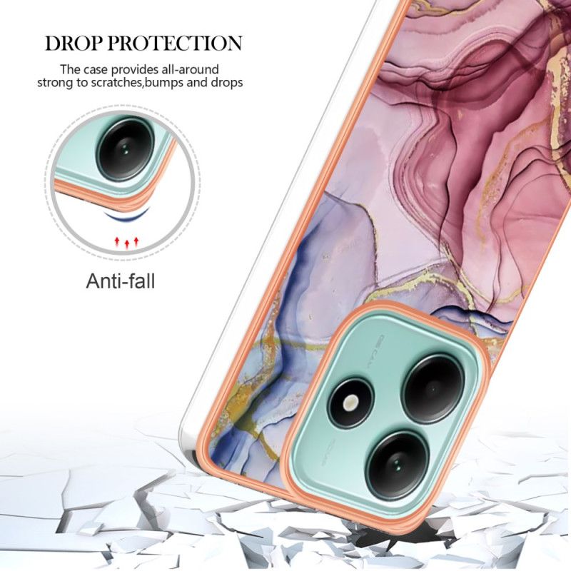 Hülle Xiaomi Redmi Note 14 5g Handyhülle Marmor