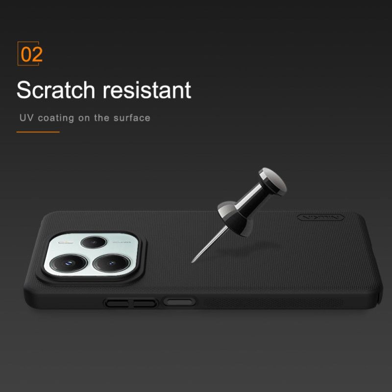 Hülle Xiaomi Redmi Note 14 5g Handyhülle Mattiertes Nillkin-schild