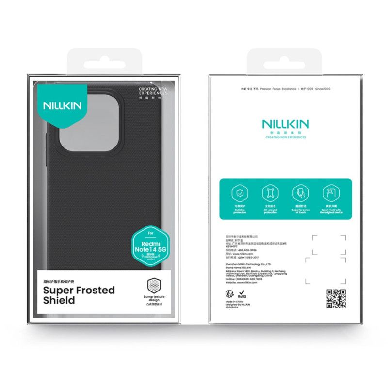Hülle Xiaomi Redmi Note 14 5g Handyhülle Mattiertes Nillkin-schild