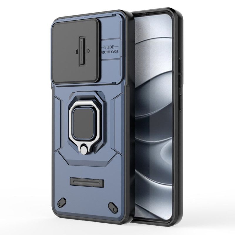 Hülle Xiaomi Redmi Note 14 5g Handyhülle Multifunktional Mit Halter Und Linsenschutz